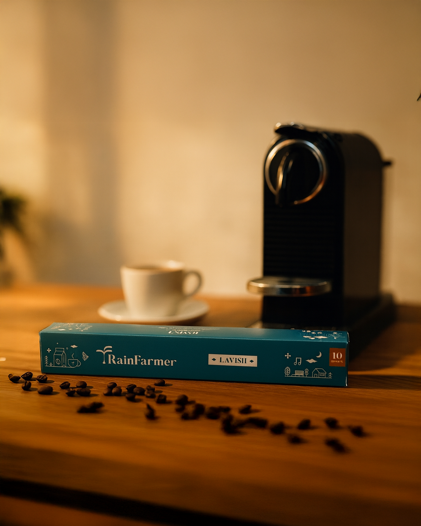 Lavish Hour - Sumatra Origin Coffee Capsules