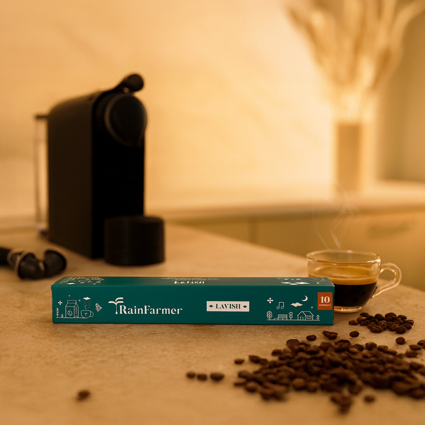 Lavish Hour - Sumatra Origin Coffee Capsules